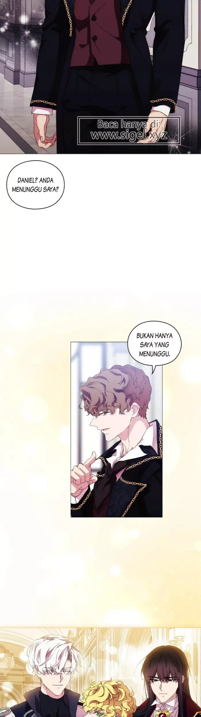 When the Villainess Is in Love Chapter 60 - halaman 34