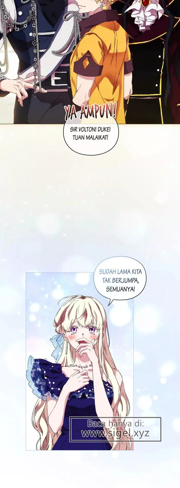 When the Villainess Is in Love Chapter 60 - halaman 35