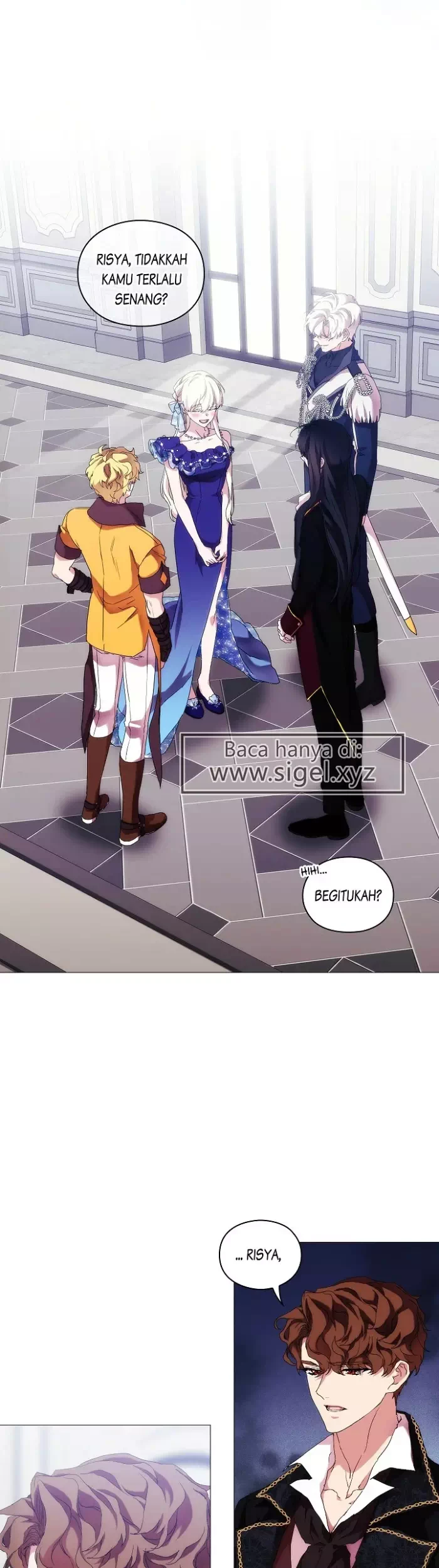 When the Villainess Is in Love Chapter 60 - halaman 36