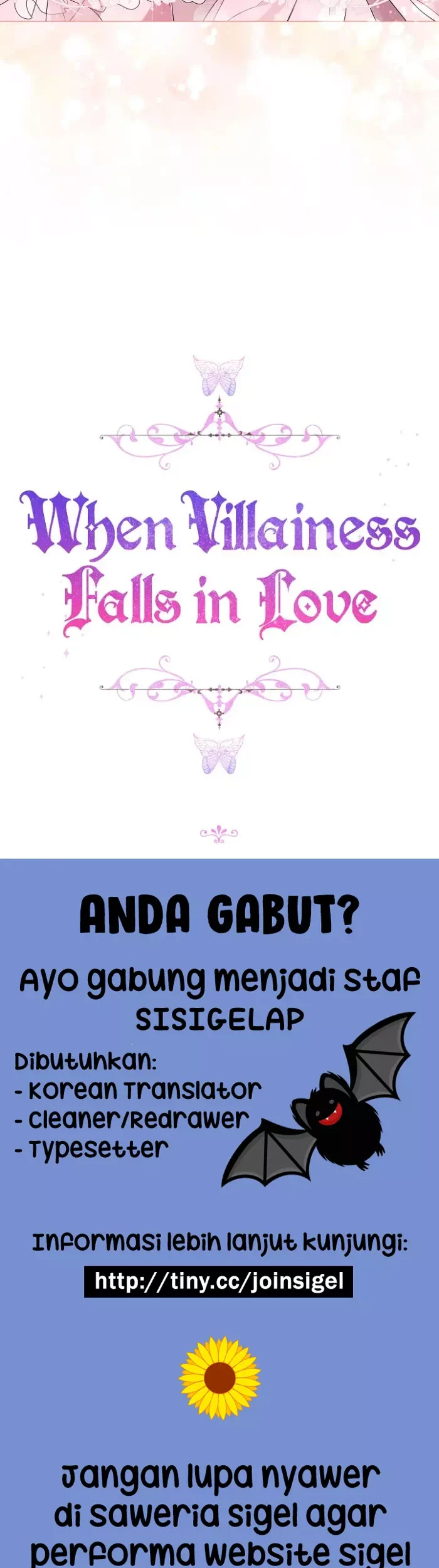 When the Villainess Is in Love Chapter 60 - halaman 38