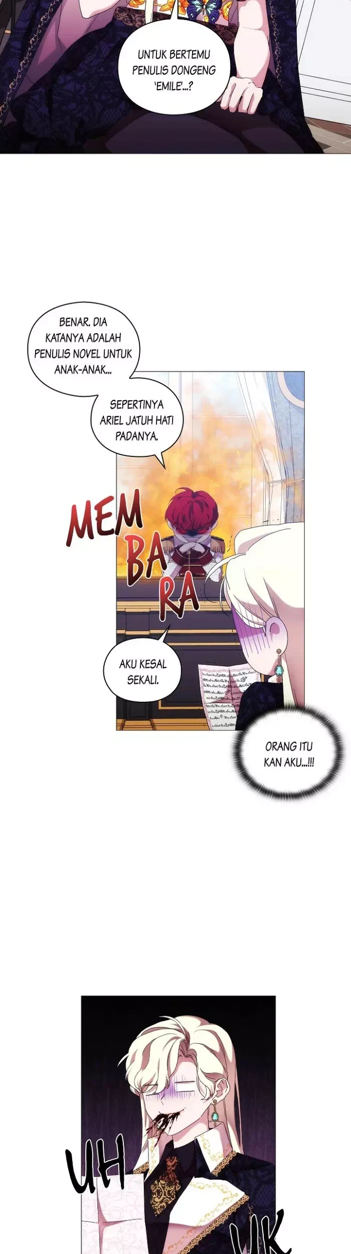When the Villainess Is in Love Chapter 60 - halaman 4