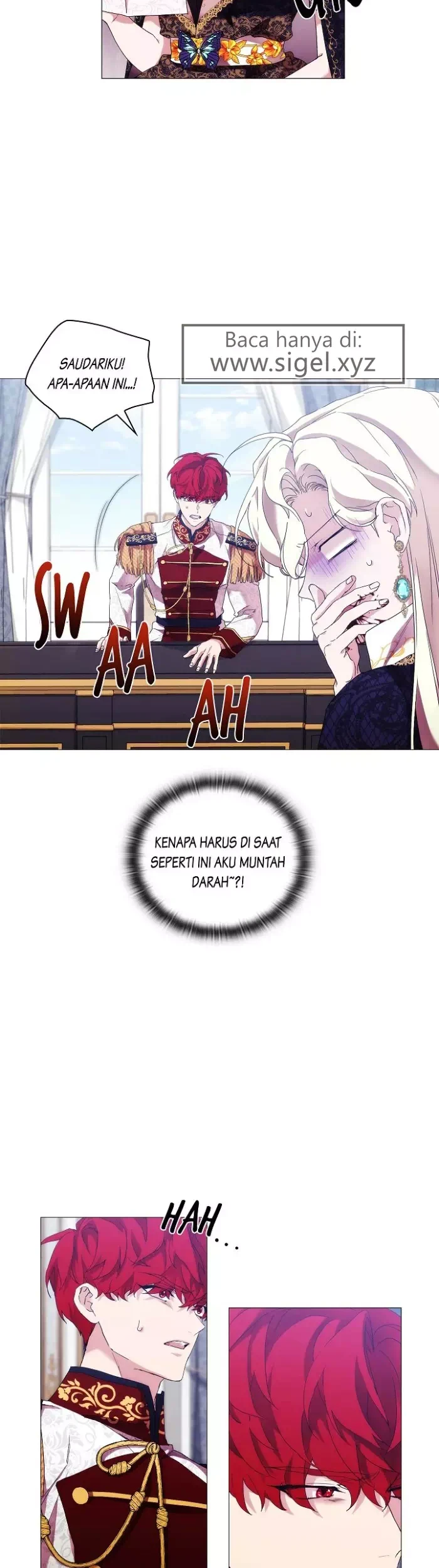 When the Villainess Is in Love Chapter 60 - halaman 5