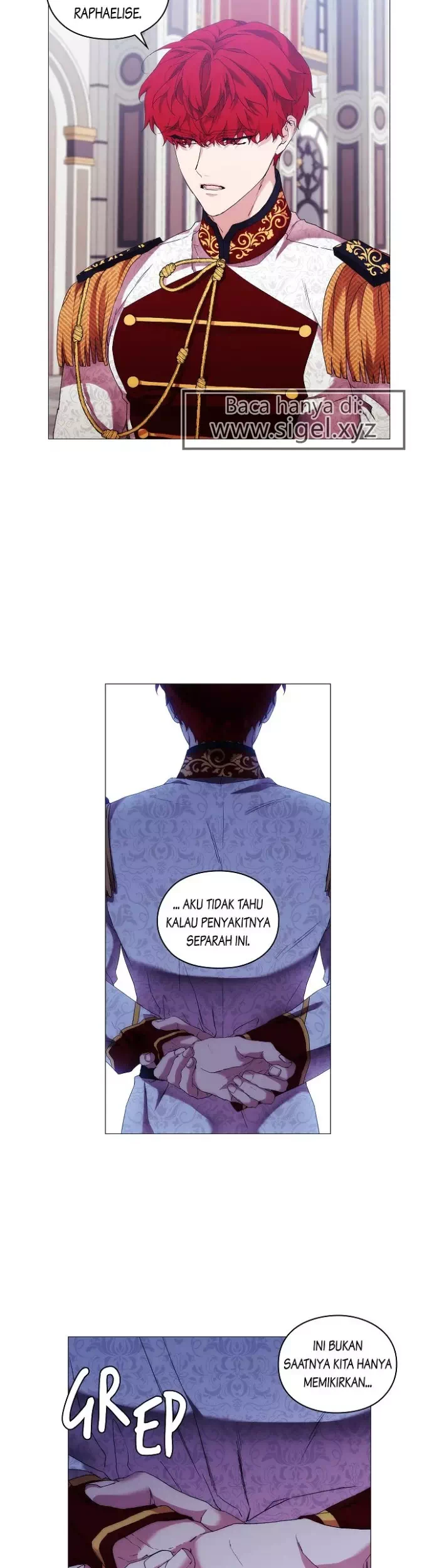 When the Villainess Is in Love Chapter 60 - halaman 8