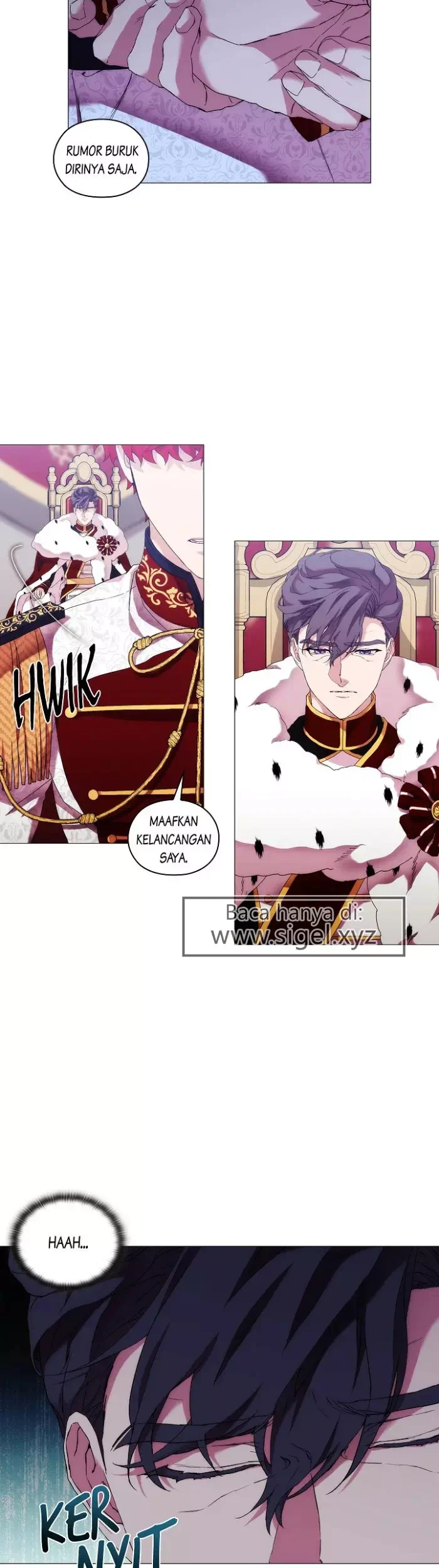 When the Villainess Is in Love Chapter 60 - halaman 9