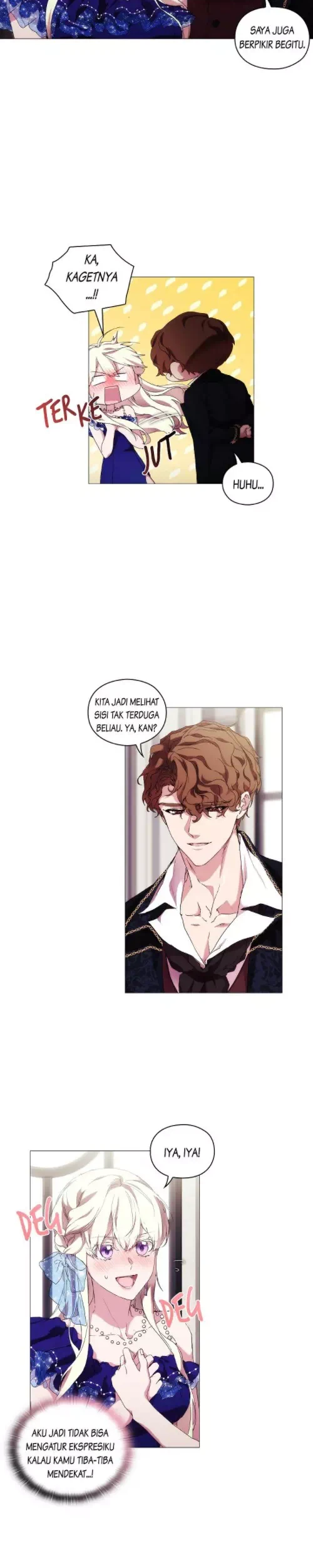 When the Villainess Is in Love Chapter 61 - halaman 10