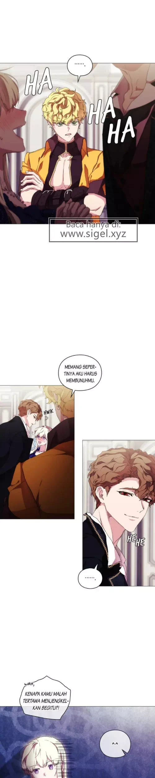 When the Villainess Is in Love Chapter 61 - halaman 11