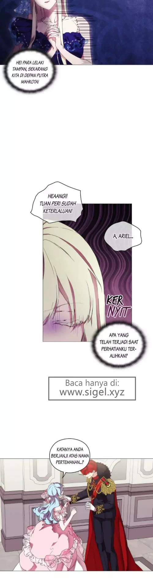 When the Villainess Is in Love Chapter 61 - halaman 12