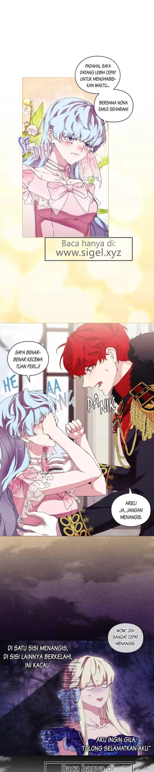 When the Villainess Is in Love Chapter 61 - halaman 13