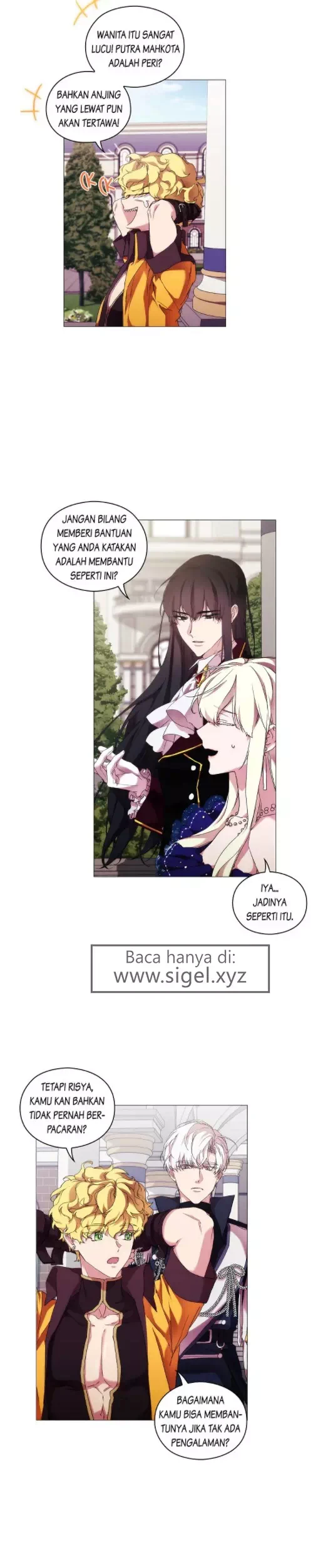 When the Villainess Is in Love Chapter 61 - halaman 15