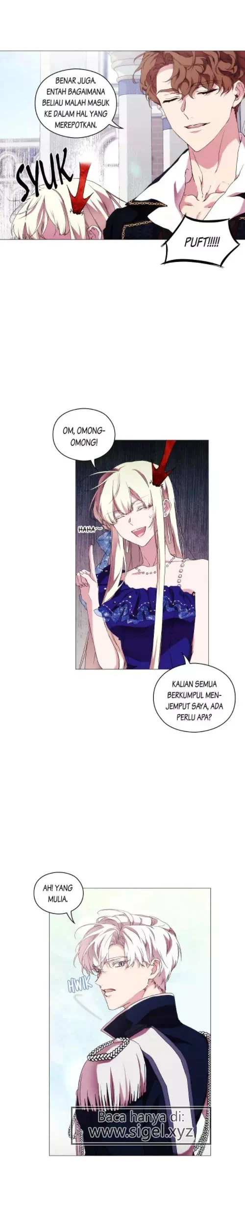 When the Villainess Is in Love Chapter 61 - halaman 16