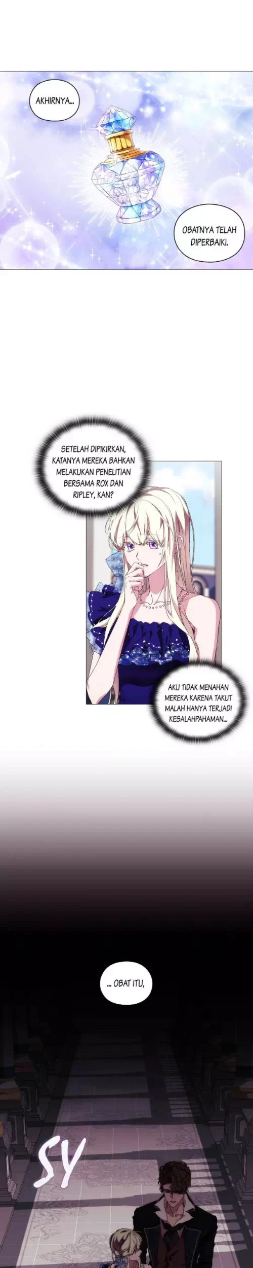 When the Villainess Is in Love Chapter 61 - halaman 17