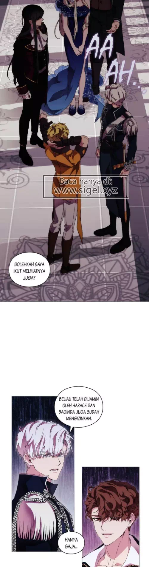 When the Villainess Is in Love Chapter 61 - halaman 18