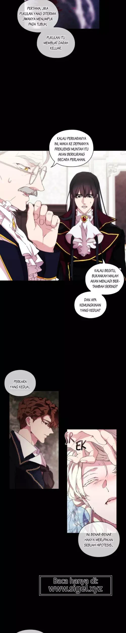 When the Villainess Is in Love Chapter 61 - halaman 22