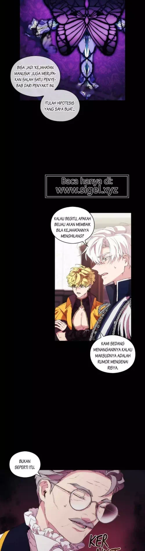When the Villainess Is in Love Chapter 61 - halaman 24