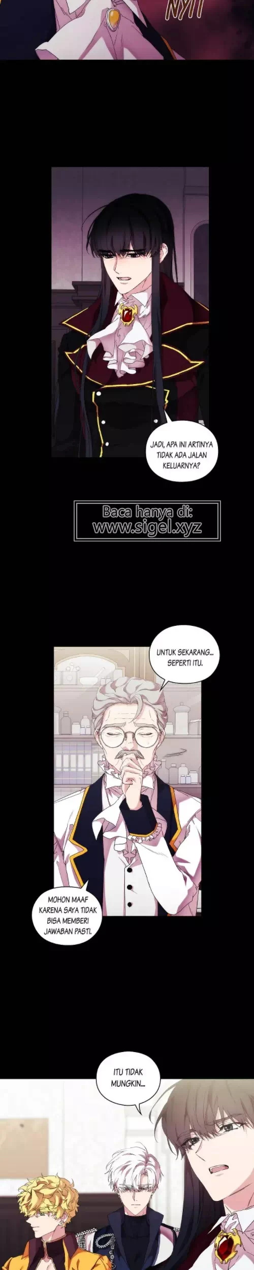 When the Villainess Is in Love Chapter 61 - halaman 25