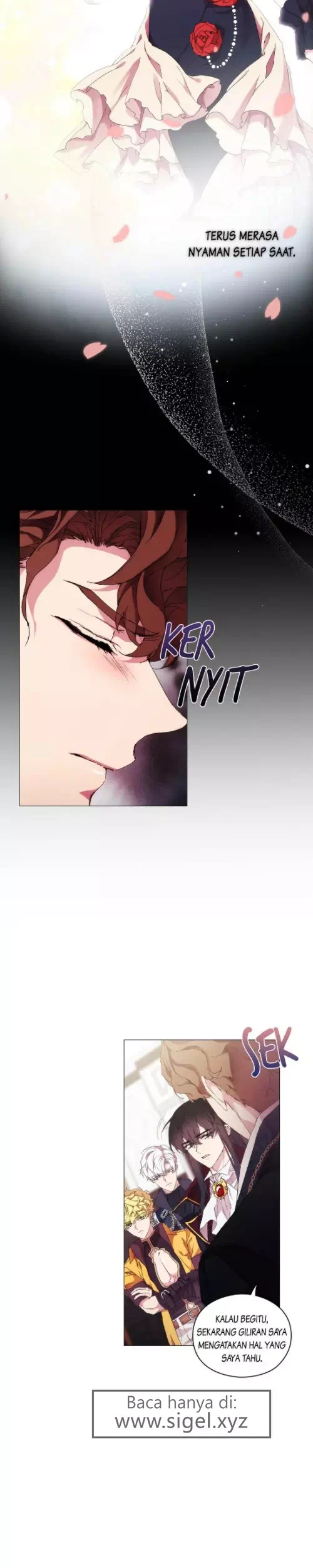 When the Villainess Is in Love Chapter 61 - halaman 27