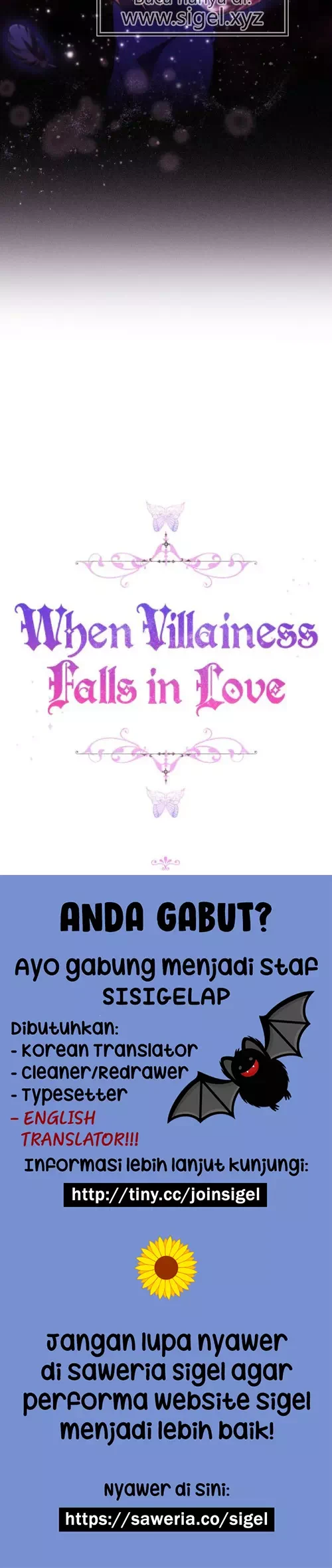 When the Villainess Is in Love Chapter 61 - halaman 29