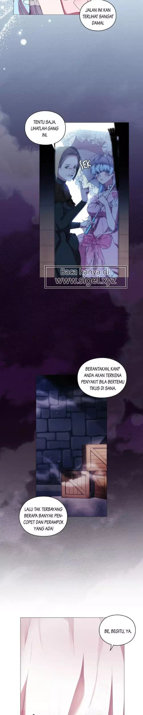 When the Villainess Is in Love Chapter 61 - halaman 3