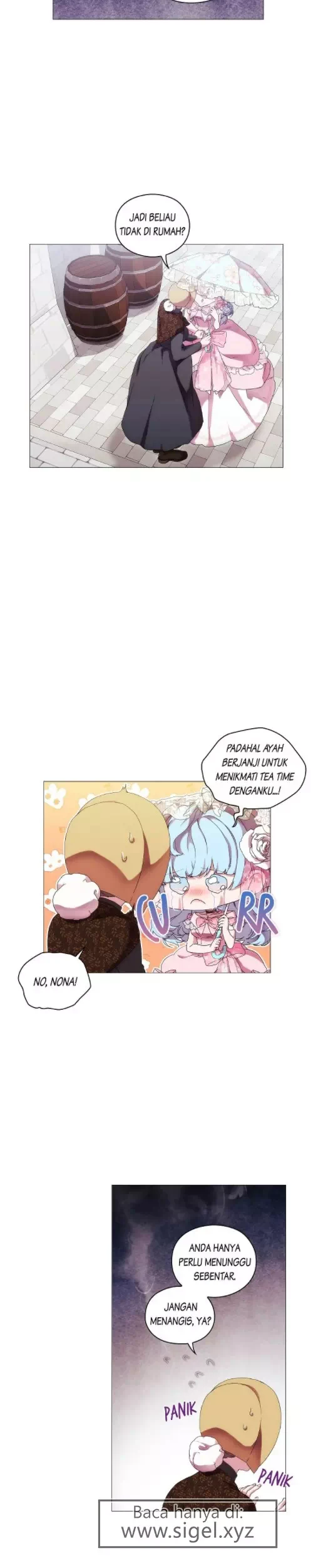 When the Villainess Is in Love Chapter 61 - halaman 5