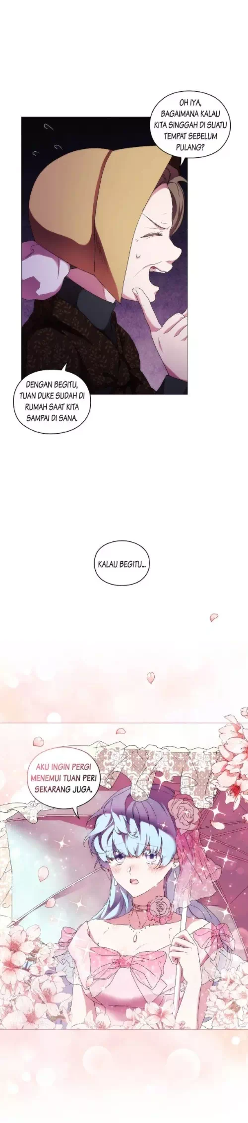 When the Villainess Is in Love Chapter 61 - halaman 6