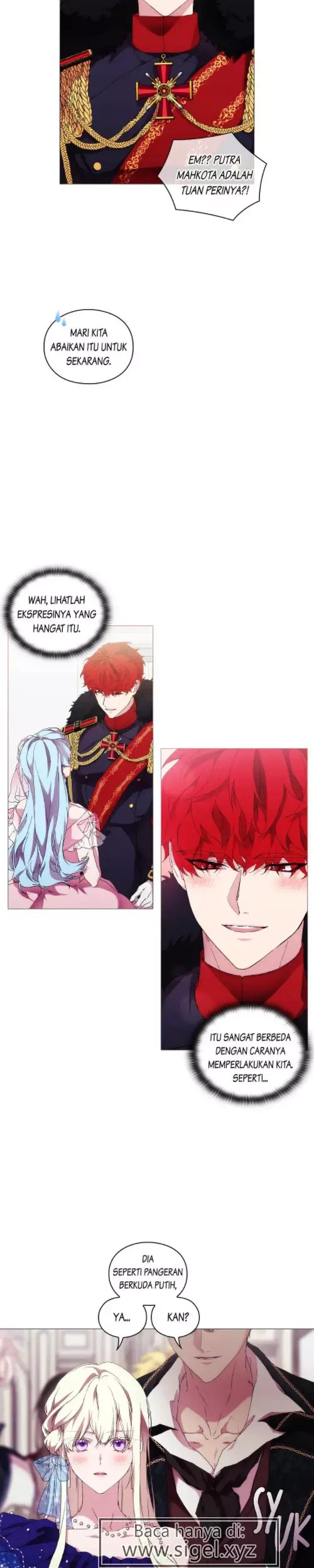 When the Villainess Is in Love Chapter 61 - halaman 9