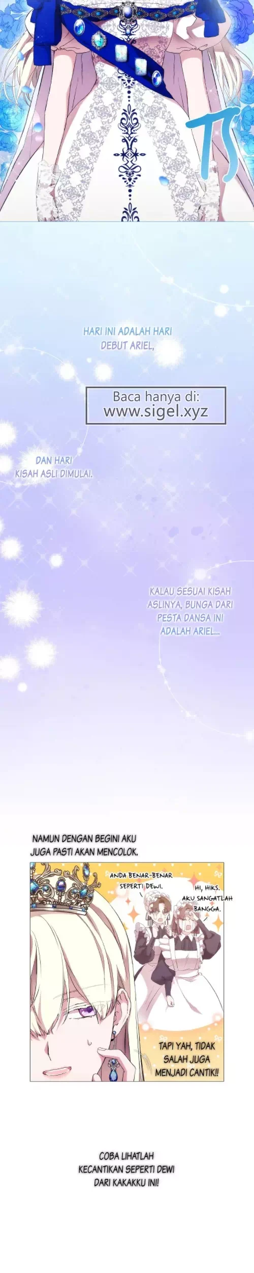 When the Villainess Is in Love Chapter 62 - halaman 13
