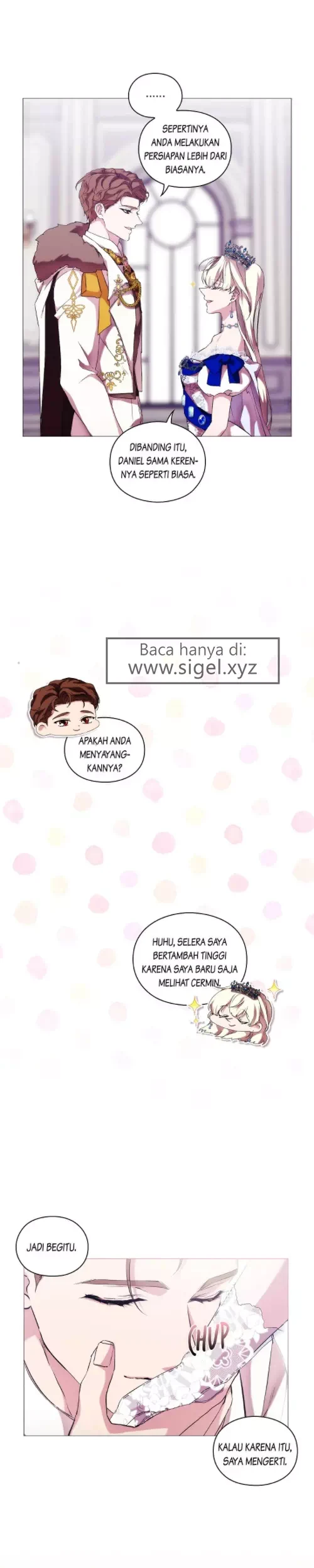 When the Villainess Is in Love Chapter 62 - halaman 14