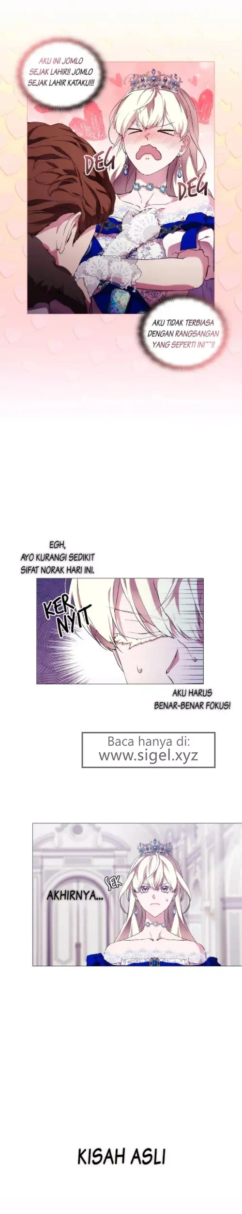 When the Villainess Is in Love Chapter 62 - halaman 15