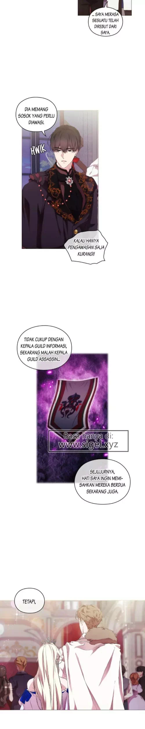 When the Villainess Is in Love Chapter 62 - halaman 18