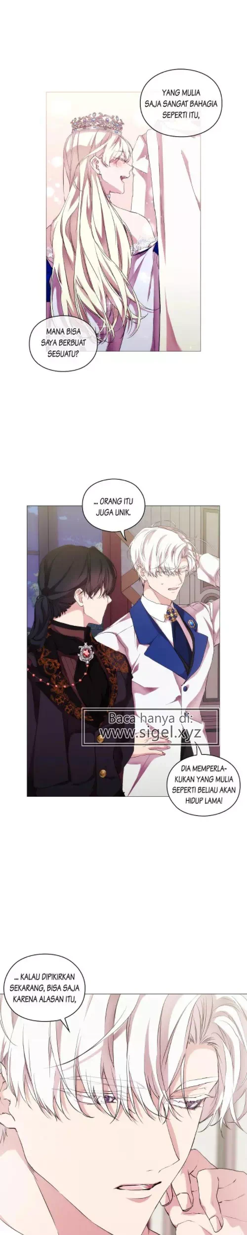 When the Villainess Is in Love Chapter 62 - halaman 19