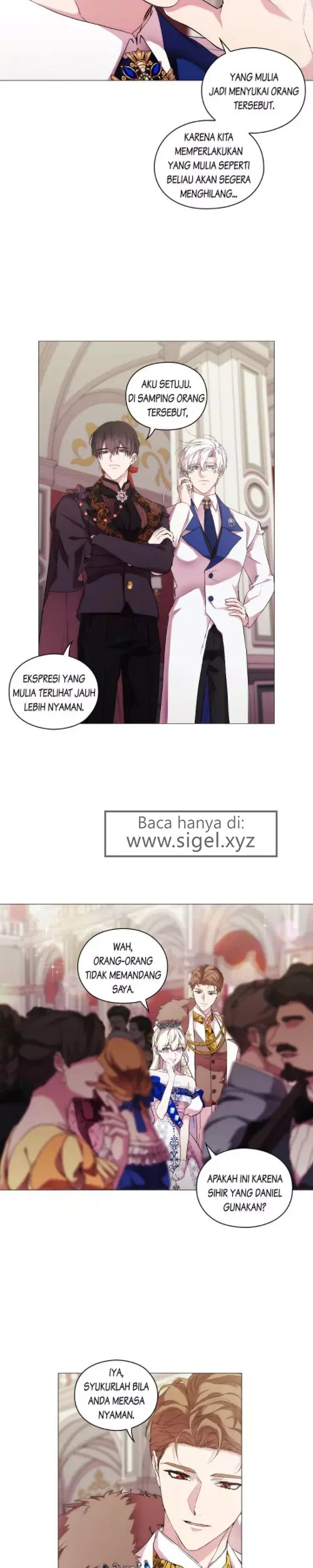 When the Villainess Is in Love Chapter 62 - halaman 20