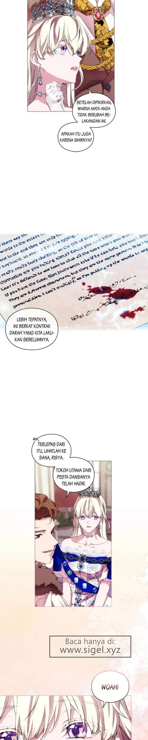 When the Villainess Is in Love Chapter 62 - halaman 21