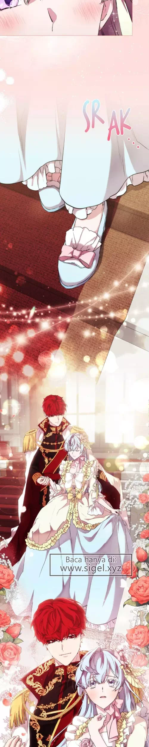 When the Villainess Is in Love Chapter 62 - halaman 22