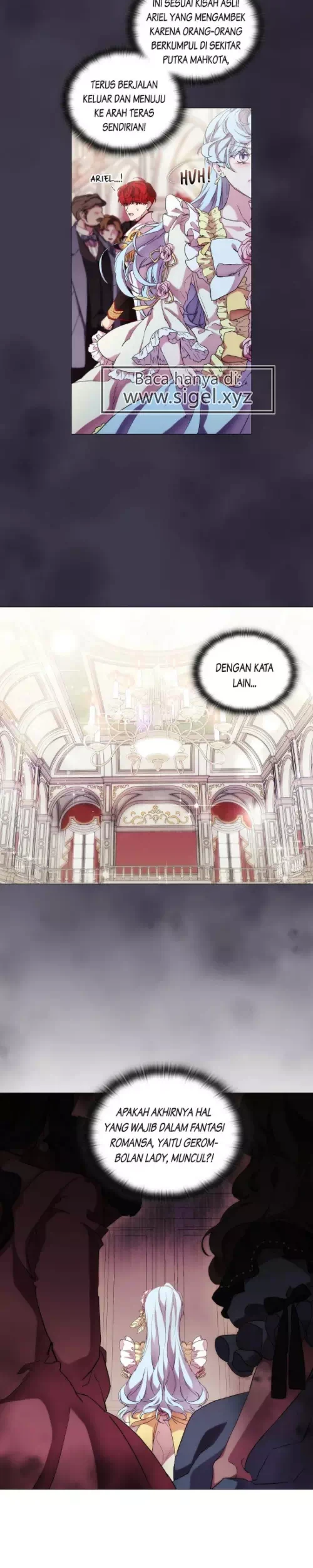 When the Villainess Is in Love Chapter 62 - halaman 25