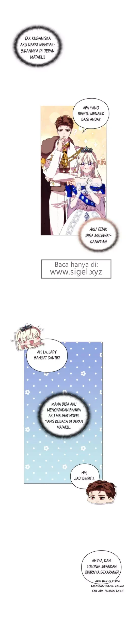 When the Villainess Is in Love Chapter 62 - halaman 26