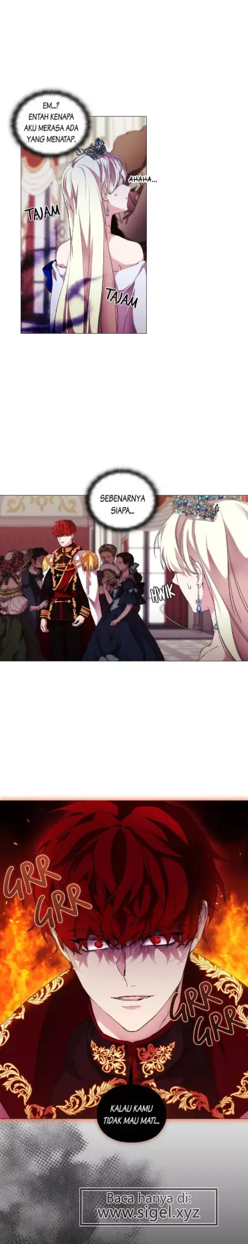 When the Villainess Is in Love Chapter 62 - halaman 27