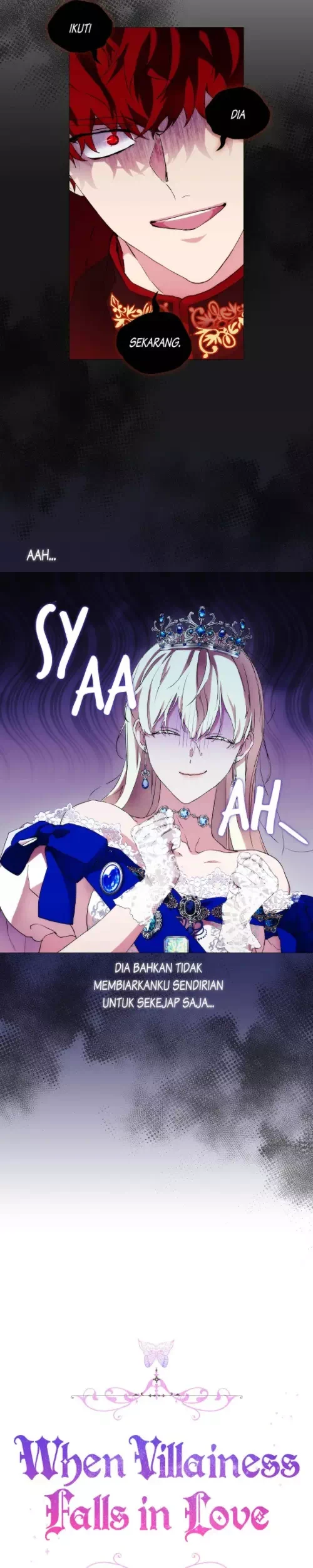 When the Villainess Is in Love Chapter 62 - halaman 28