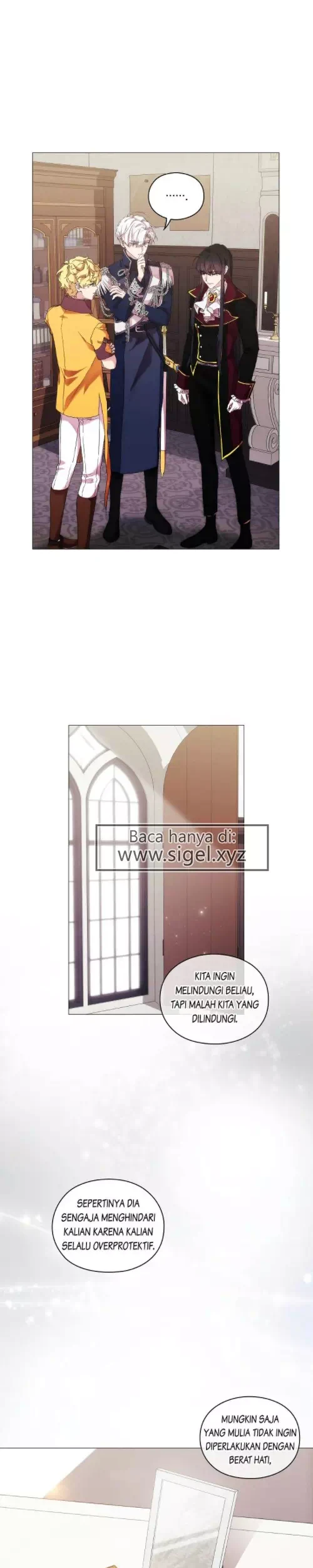 When the Villainess Is in Love Chapter 62 - halaman 5