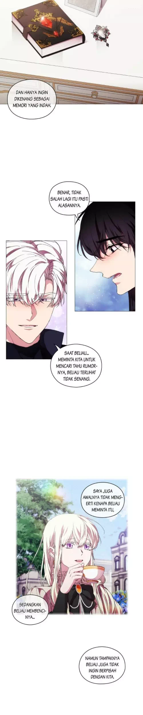 When the Villainess Is in Love Chapter 62 - halaman 6