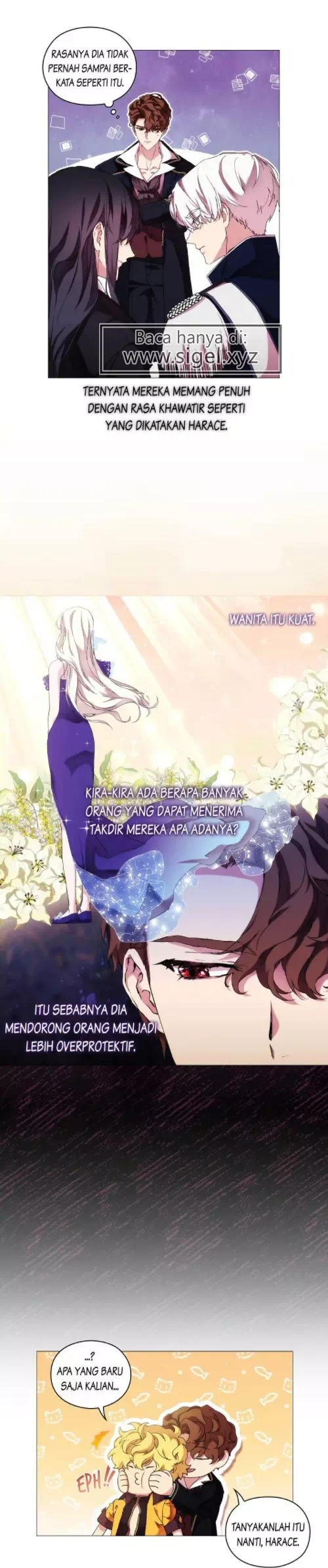 When the Villainess Is in Love Chapter 62 - halaman 7