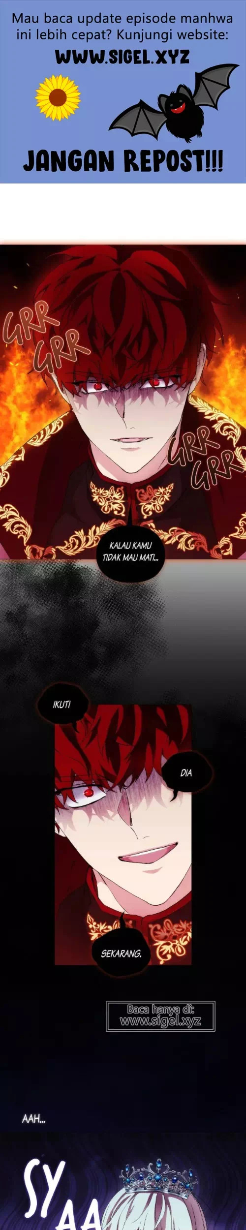 When the Villainess Is in Love Chapter 63 - halaman 1