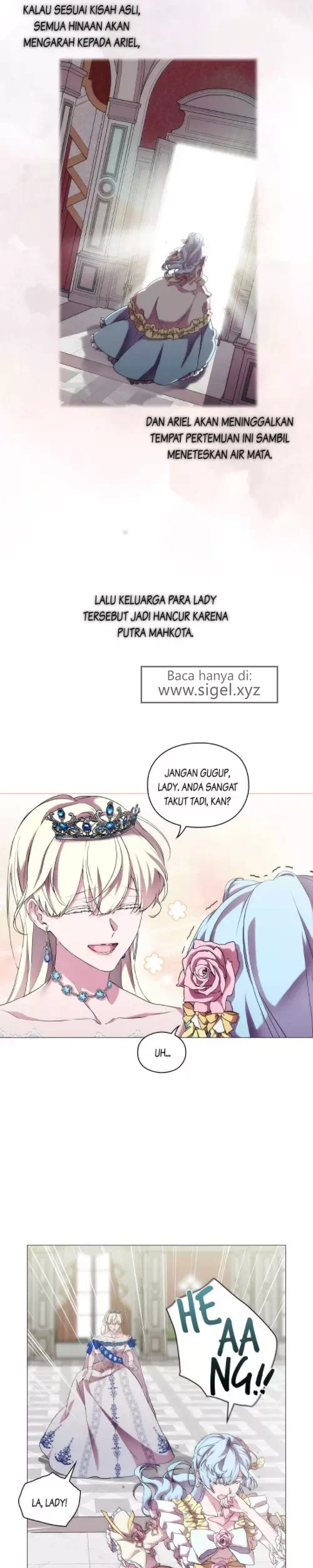 When the Villainess Is in Love Chapter 63 - halaman 10