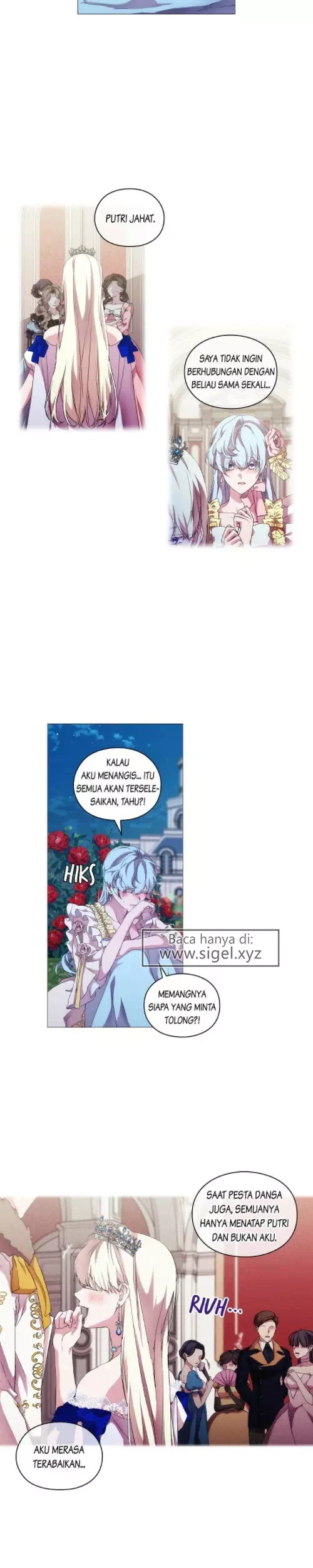 When the Villainess Is in Love Chapter 63 - halaman 13