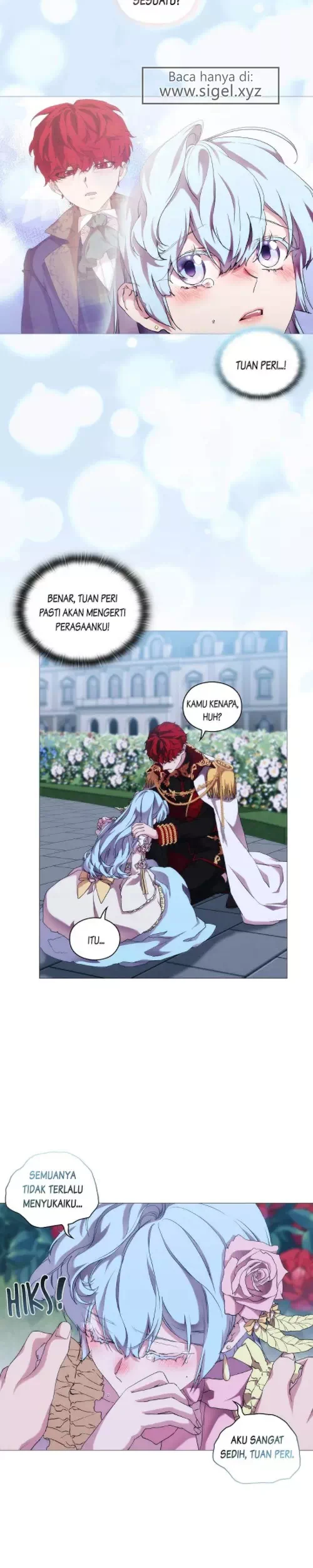 When the Villainess Is in Love Chapter 63 - halaman 15