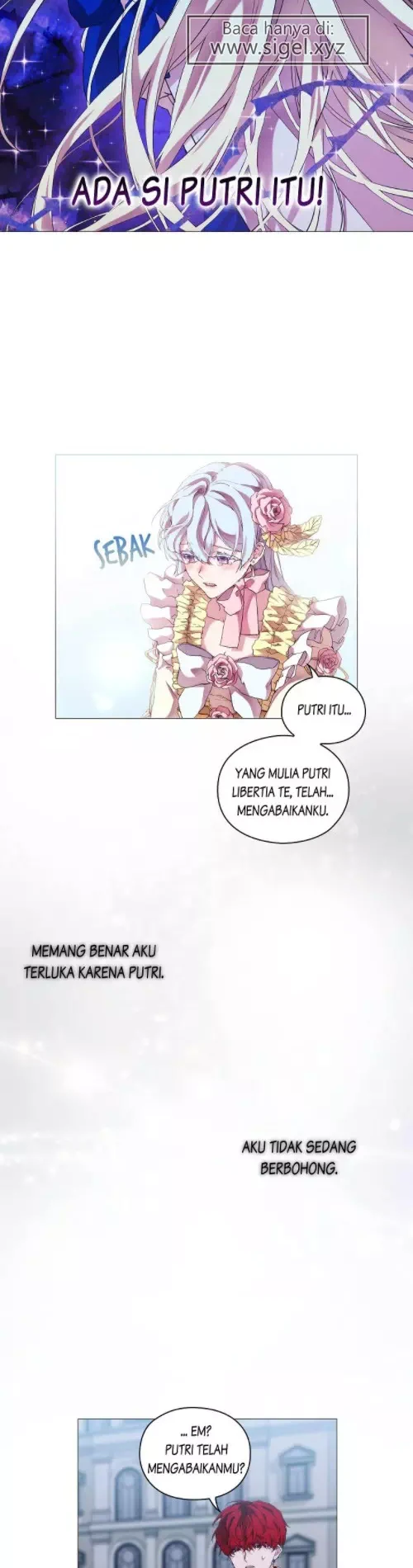 When the Villainess Is in Love Chapter 63 - halaman 18