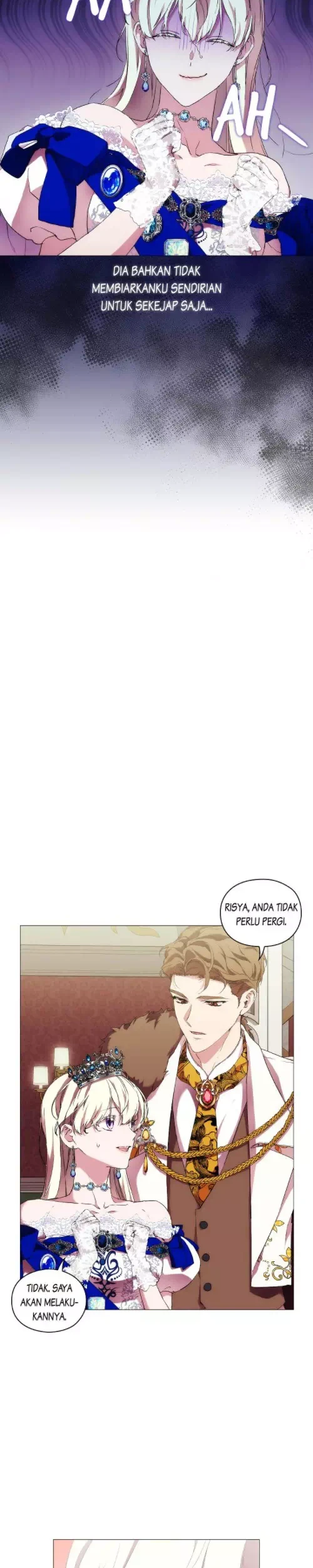 When the Villainess Is in Love Chapter 63 - halaman 2