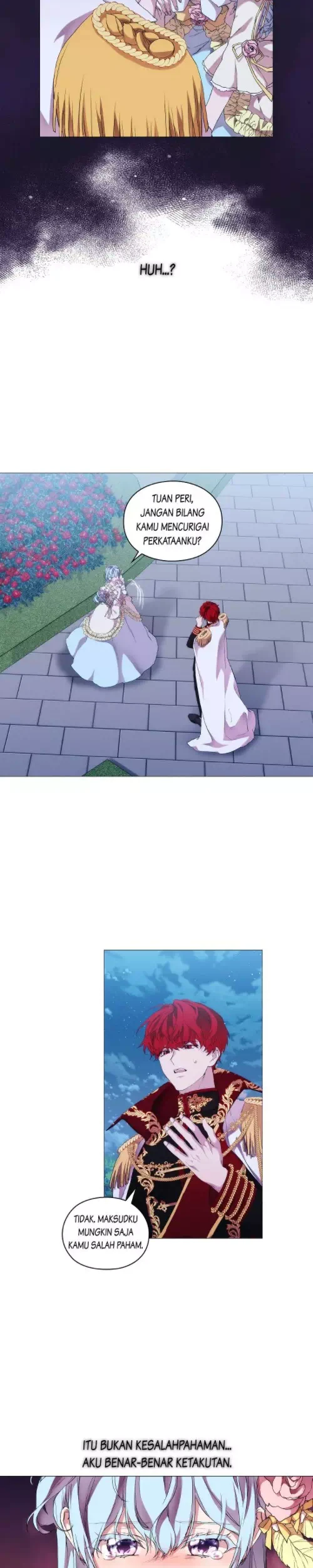 When the Villainess Is in Love Chapter 63 - halaman 20