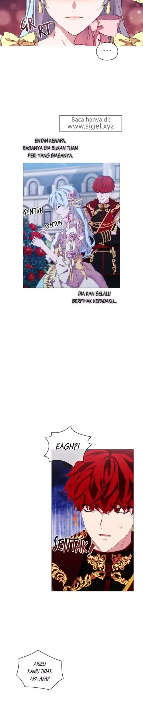 When the Villainess Is in Love Chapter 63 - halaman 21