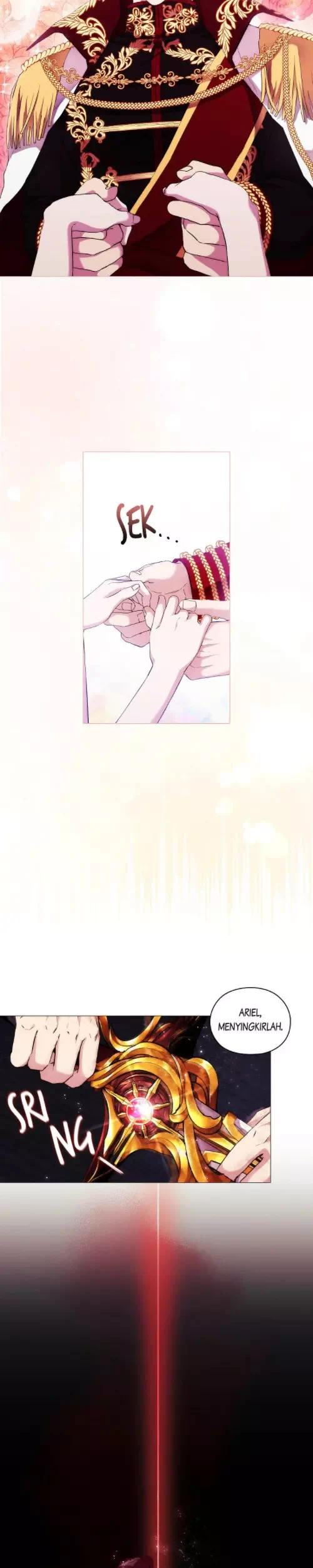 When the Villainess Is in Love Chapter 63 - halaman 23