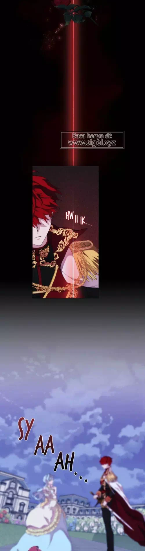 When the Villainess Is in Love Chapter 63 - halaman 24